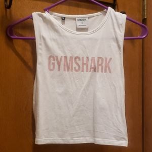 Gymshark Tie Wrap Crop Tank Small